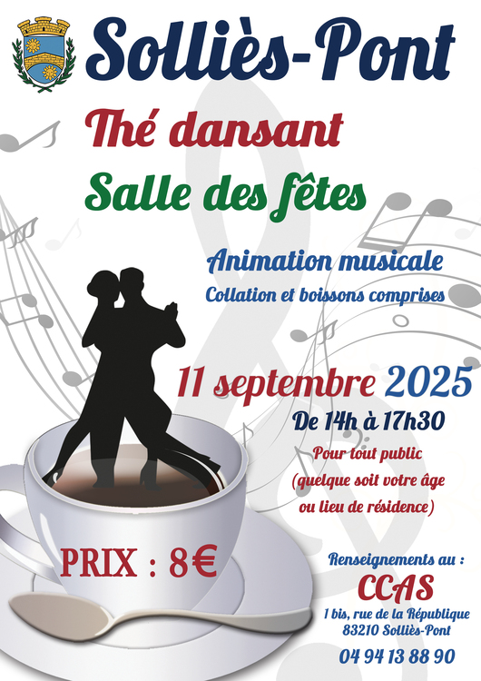 Thé dansant Divers Salle des fêtes