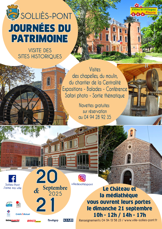 Journées du patrimoine Divers