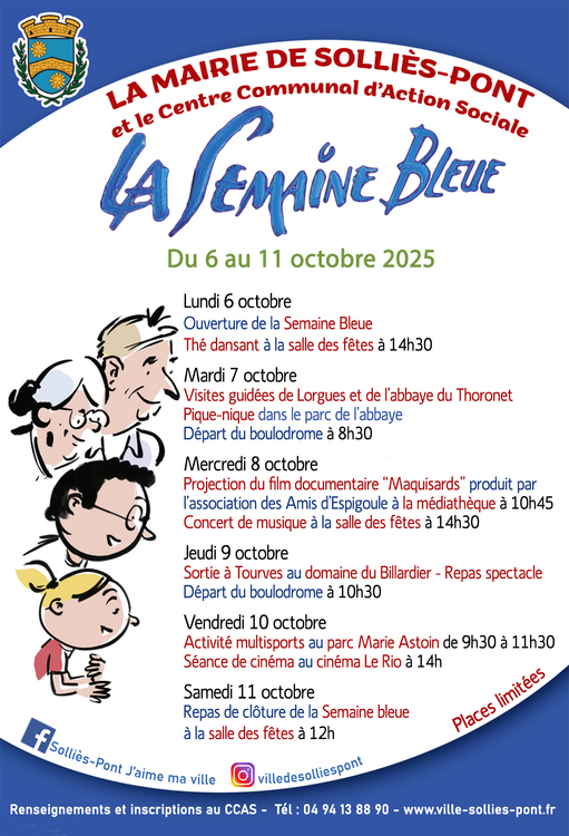 Semaine bleue Divers