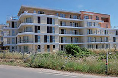 L'Ecoquartier et les alles du chteau