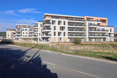 L'Ecoquartier et les all�es du ch�teau