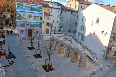 Nouvelle centralit�, les travaux avancent !