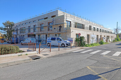 Le nouvel EHPAD : les travaux progressent