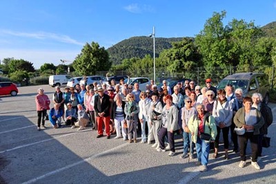 Sortie Frjus CCAS 