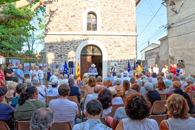 Inauguration Chapelle St Roch