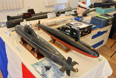 Exposition : Sous-marins en escale
