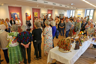 Salon de printemps de l�association Art et peinture