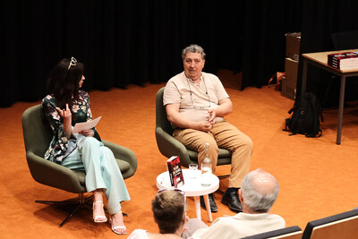 Rencontre avec l�auteur Patrick Nieto