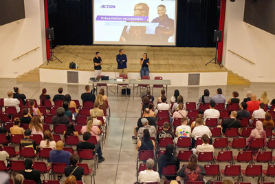 Action pr�pare son arriv�e et lance sa campagne de recrutement