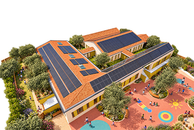 R�novation du centre de loisirs 
